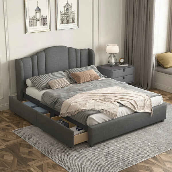 Left Side 2 Drawers Without Storage - Add On